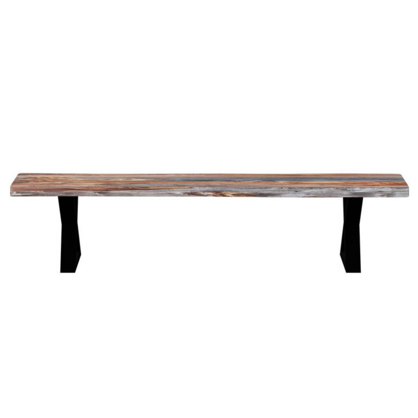 Live Edge Grey Sheesham Bench is a natural and practical desk for home, office or bedroom. The ideal furniture for working or just relaxing.