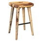 TAHOE - Counter Stool - Solid Wood - Sheesham Grain Pattern - More Colors