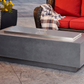 COVE - 54" - Linear Gas Fire Pit Table - More Colors