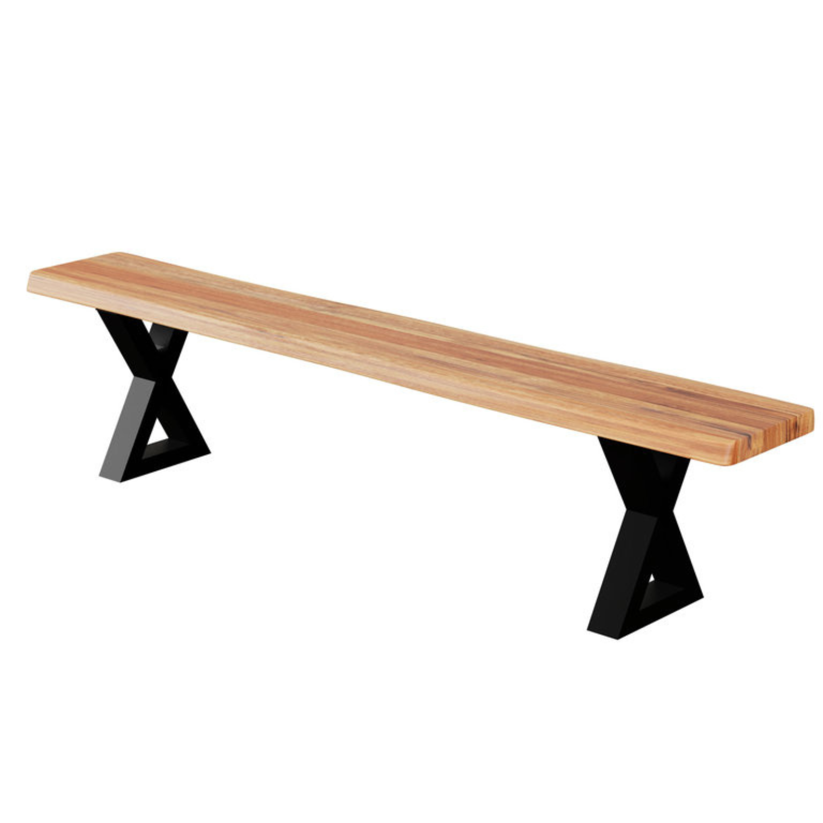 Wood is a renewable and sustainable material, making it environmentally friendly. This Bench Acacia Wood is handcrafted from sustainable wood and only uses eco-friendly dyes.