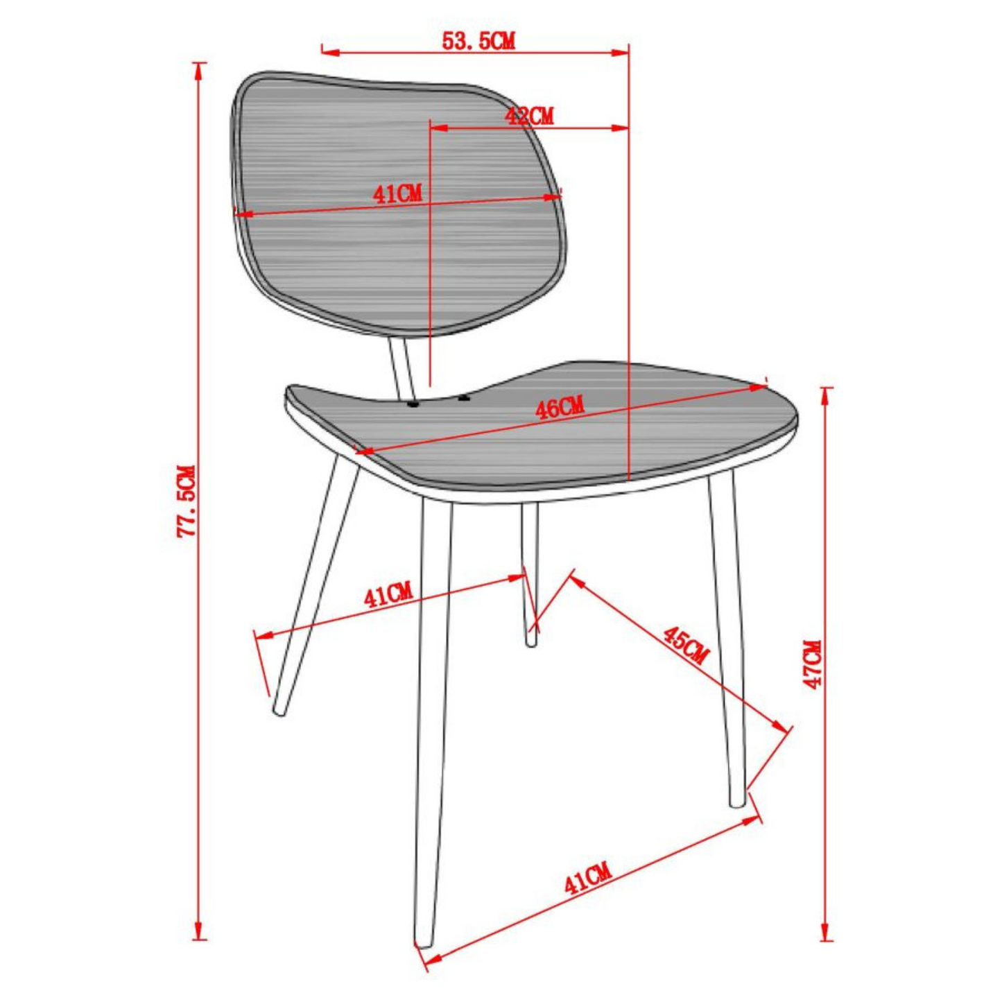 Dining Set - 7 pcs - VIRAG/CAPRI