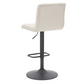 DEX II - Fabric Upholstered Adjustable Air Lift Swivel Stool (set of 2) - More Colors