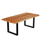 [TOP ONLY] Dining Table - Live Edge Acacia Wood - More Sizes