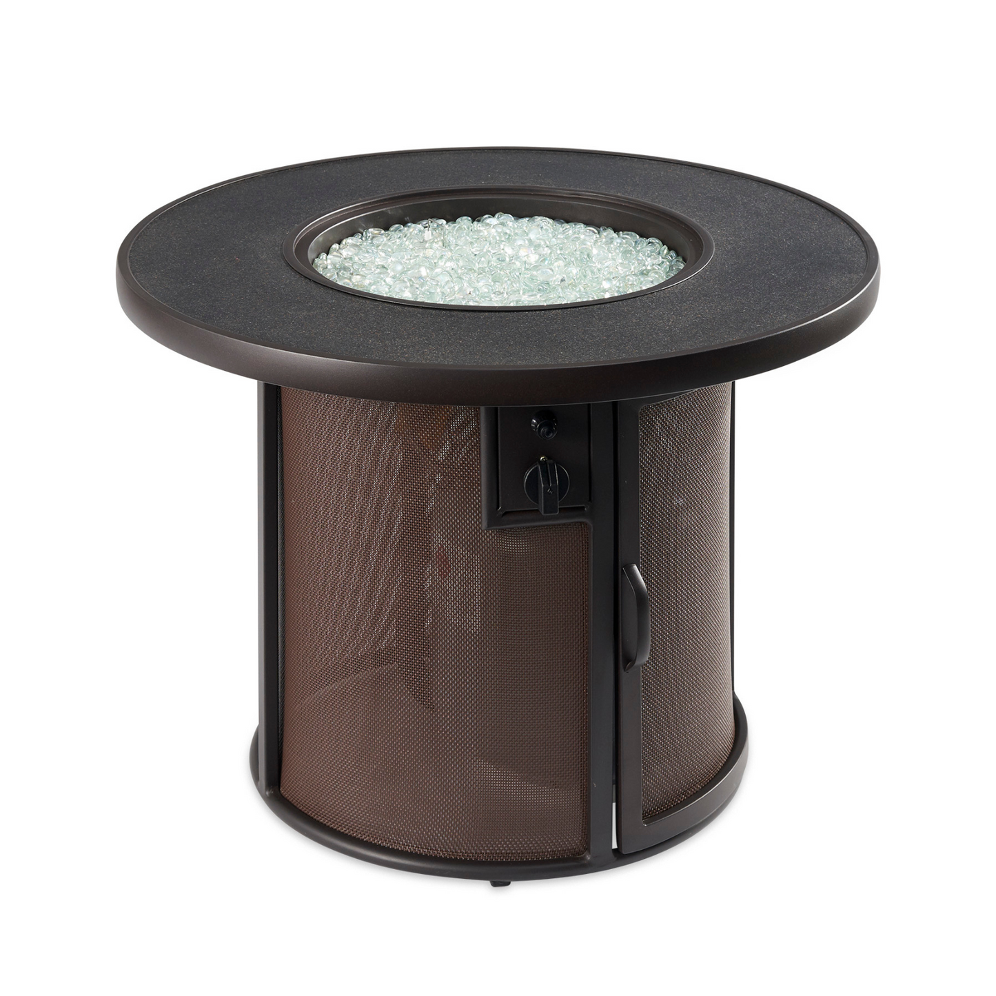 STONEFIRE - Round Gas Fire Pit Table - More Colors