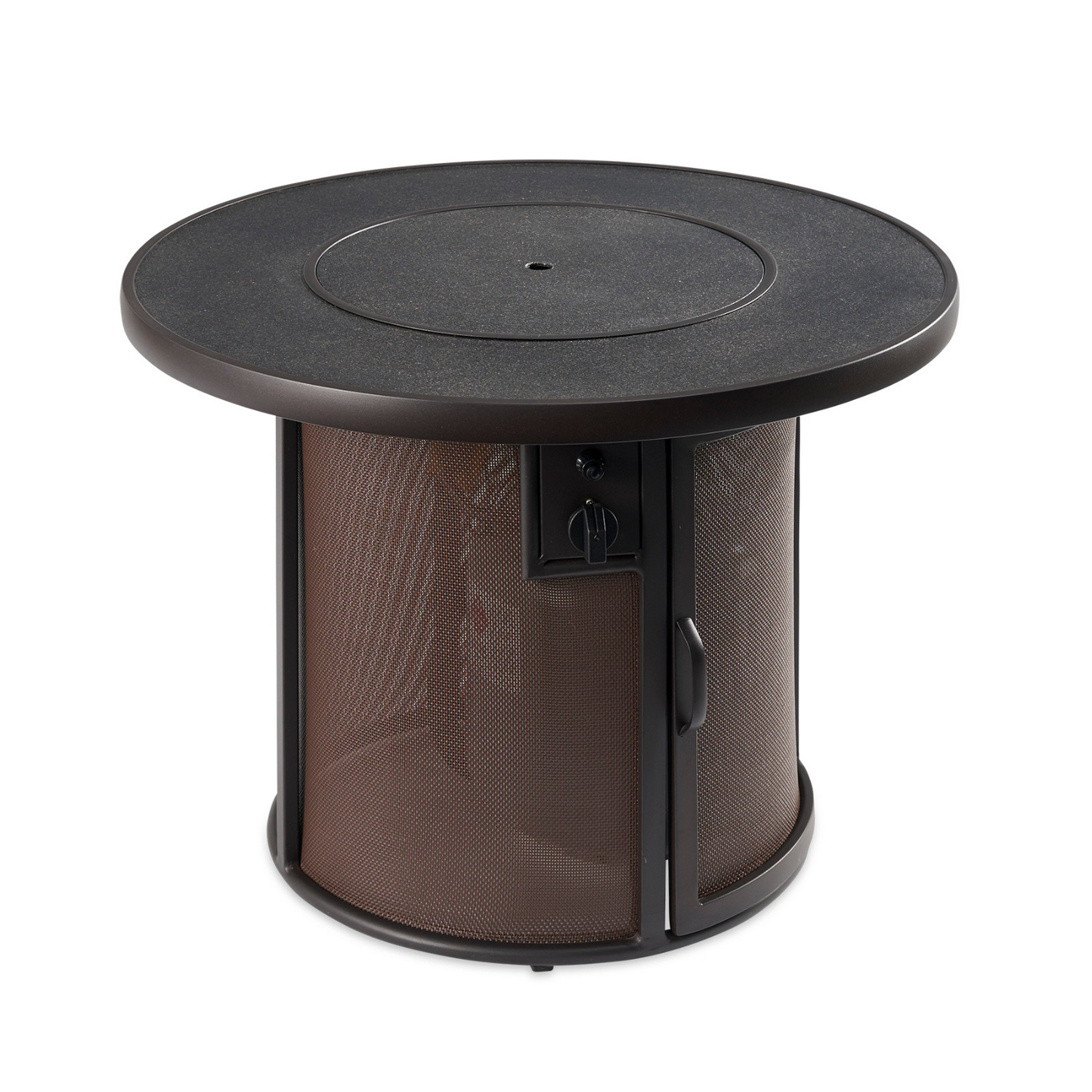 STONEFIRE - Round Gas Fire Pit Table - More Colors