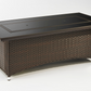 BALSAM MONTEGO - 59" - Linear Gas Fire Pit Table