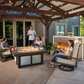 DENALI BREW - 56" - Linear Gas Fire Pit Table