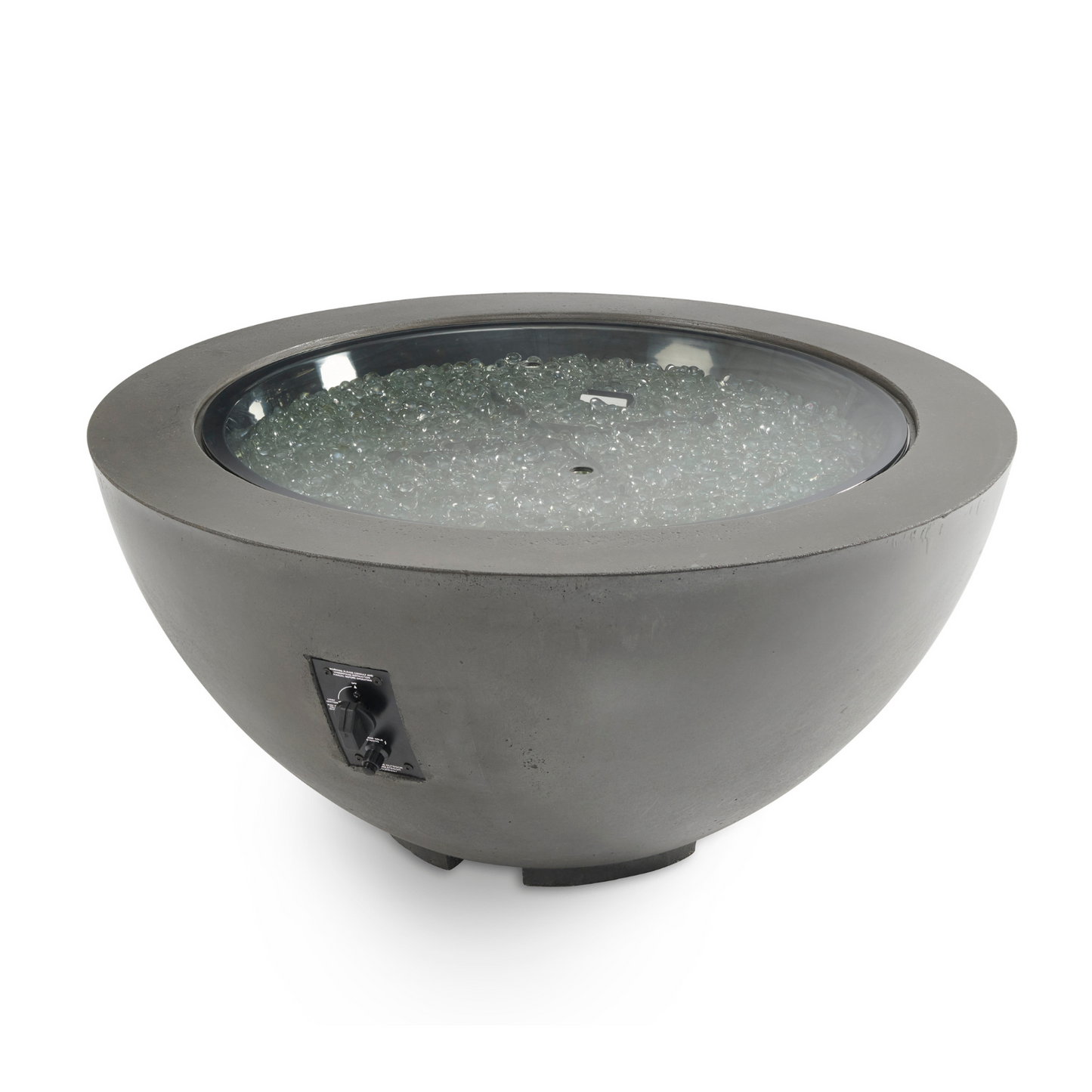 COVE - 42" - Round Gas Fire Pit Bowl - More Colors