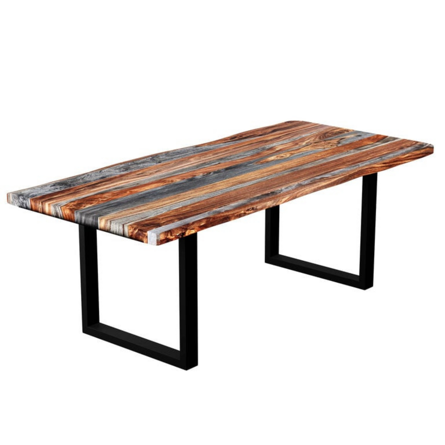 [TOP ONLY] Dining Table - Live Edge Sheesham Wood - More Sizes