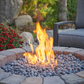 BRONSON - DIY - Block Round Gas Fire Pit Kit - All In One