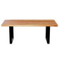 [TOP ONLY] Dining Table - Live Edge Acacia Wood - More Sizes