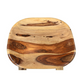 TAHOE - Counter Stool - Solid Wood - Sheesham Grain Pattern - More Colors