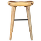 TAHOE - Counter Stool - Solid Wood - Sheesham Grain Pattern - More Colors