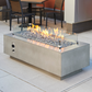 COVE - 54" - Linear Gas Fire Pit Table - More Colors