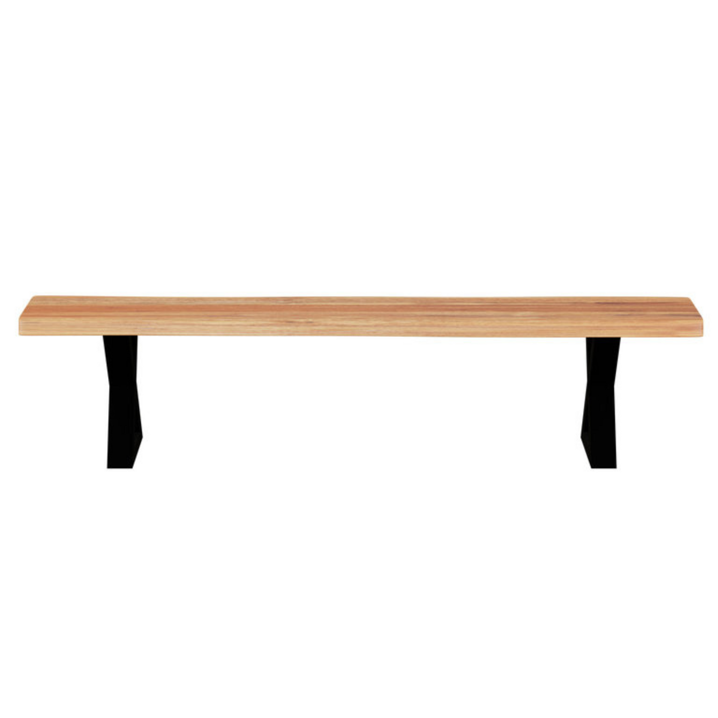 [TOP ONLY]  Live Edge Acacia Wood Bench - More Sizes