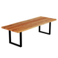 [TOP ONLY] Dining Table - Live Edge Acacia Wood - More Sizes