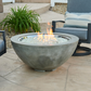 COVE - 42" - Round Gas Fire Pit Bowl - More Colors