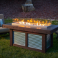 DENALI BREW - 56" - Linear Gas Fire Pit Table