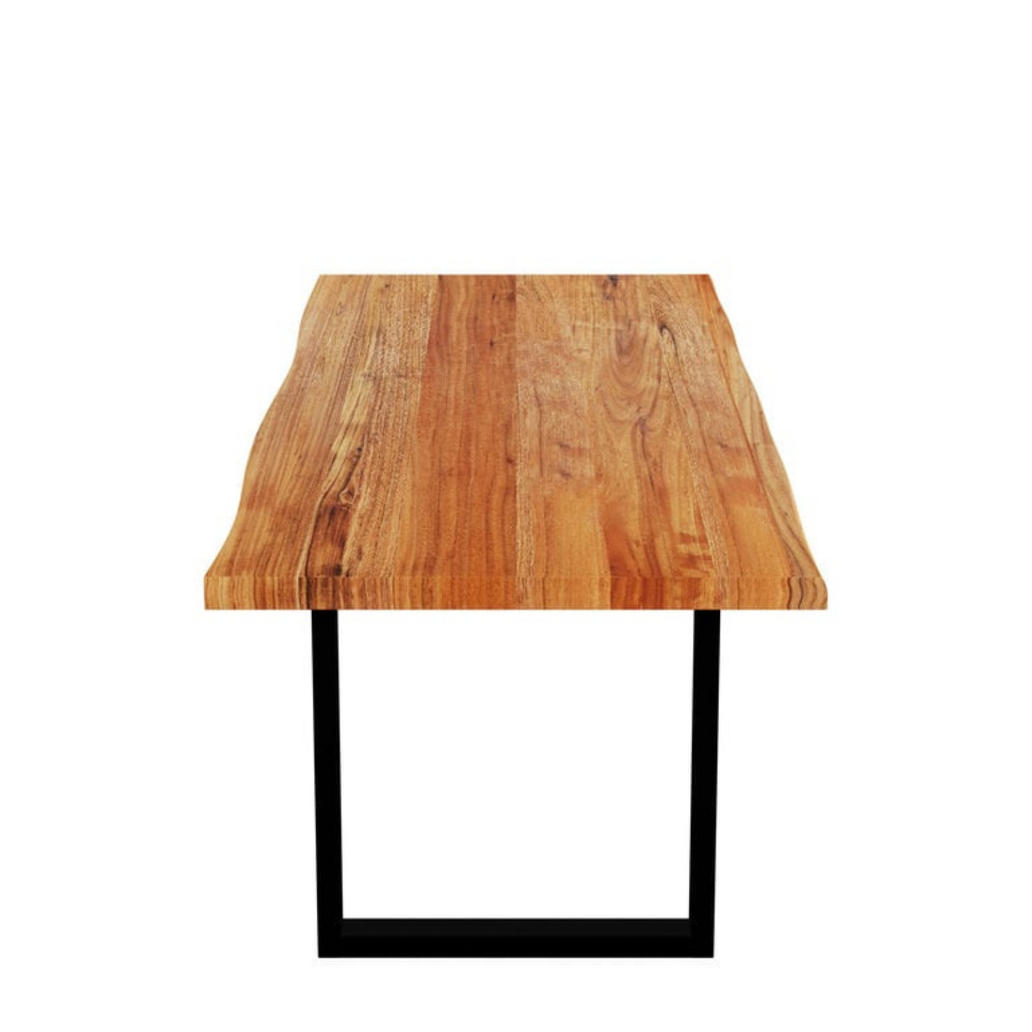 [TOP ONLY] Dining Table - Live Edge Acacia Wood - More Sizes