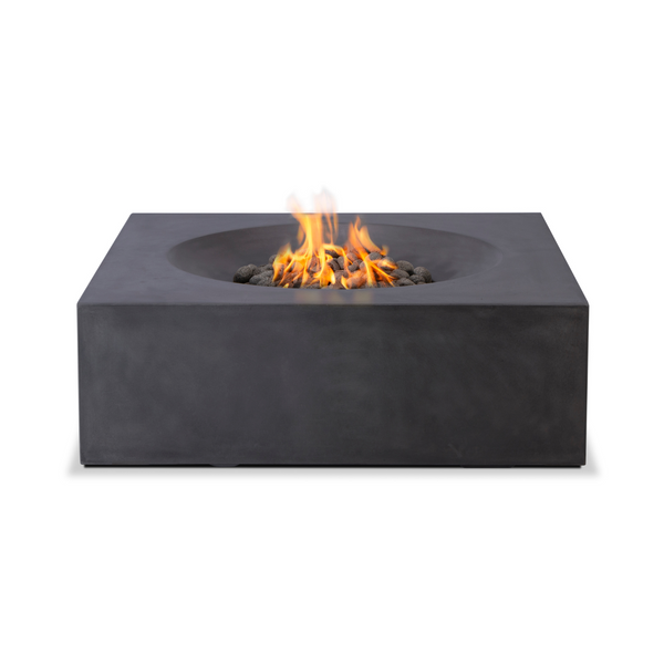 Experience warmth and style with the Tao Fire Table. Elevate your outdoor space with this sleek and functional centerpiece, perfect for cozy gatherings and nights under the stars.