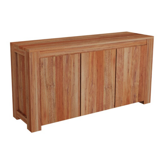 The Sideboard 60" with 3 large doors is a storage solution for your home. The natural acacia wood is sturdy and durable, and the finish is rich.