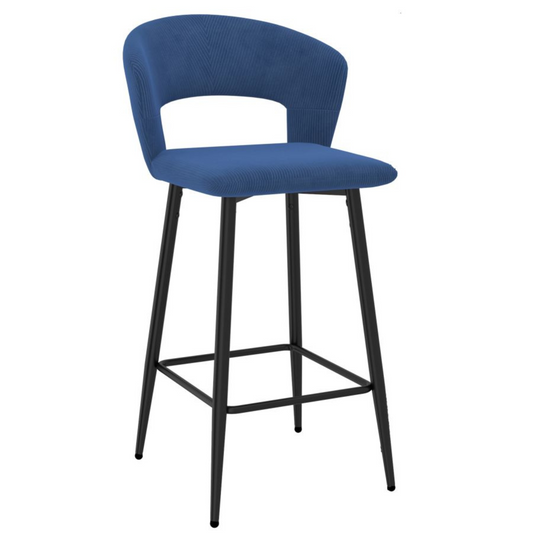 The Camille 26" Counter Stool is the perfect furniture for children and adults alike. The chair features a playful design that would make any room more inviting.