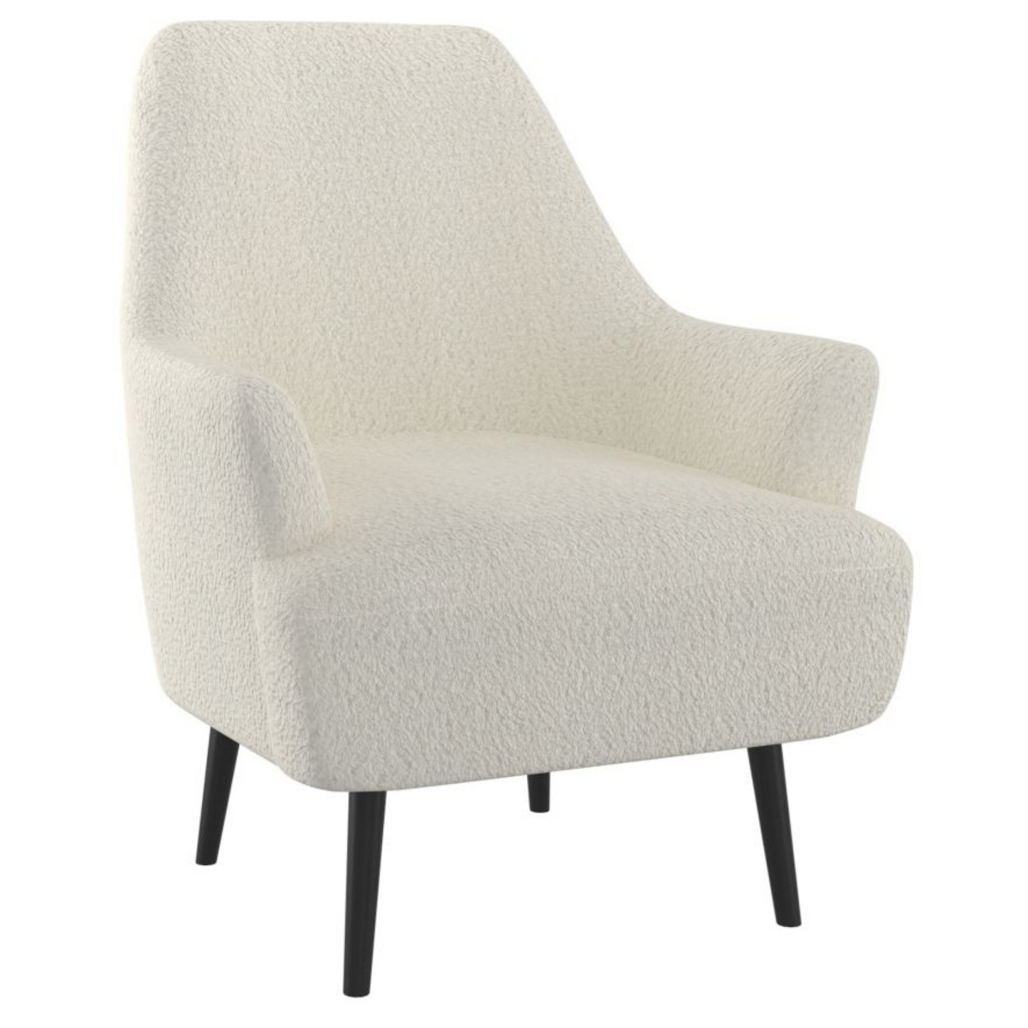 The Zoey Accent/Lounge Chair is the perfect chair for your home, office or work space as It features a practical design that allows you to sit back and relax in total comfort.