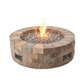 Transform your backyard into a cozy retreat with the Bronson Block Round Gas Fire Pit Kit. Enjoy the perfect blend of warmth, ambiance, and modern design.