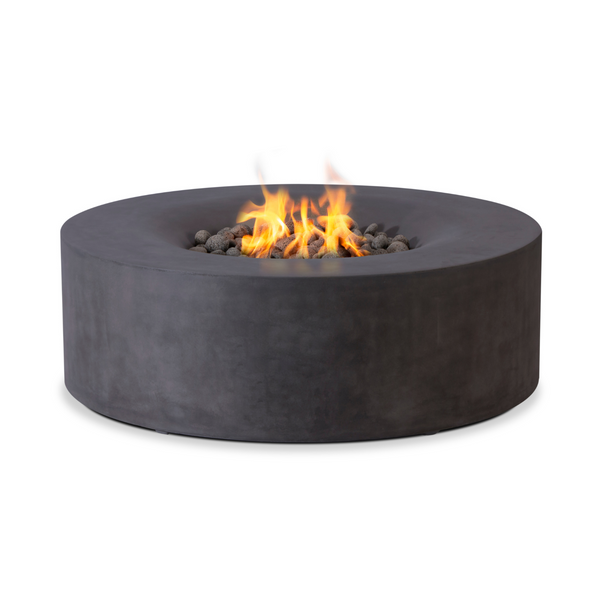 Create a stunning outdoor ambiance with the Avalon Fire Table Charcoal (black) in Natural Gas/Propane configuration. Read our care instructions for safe use and enjoy the warmth.