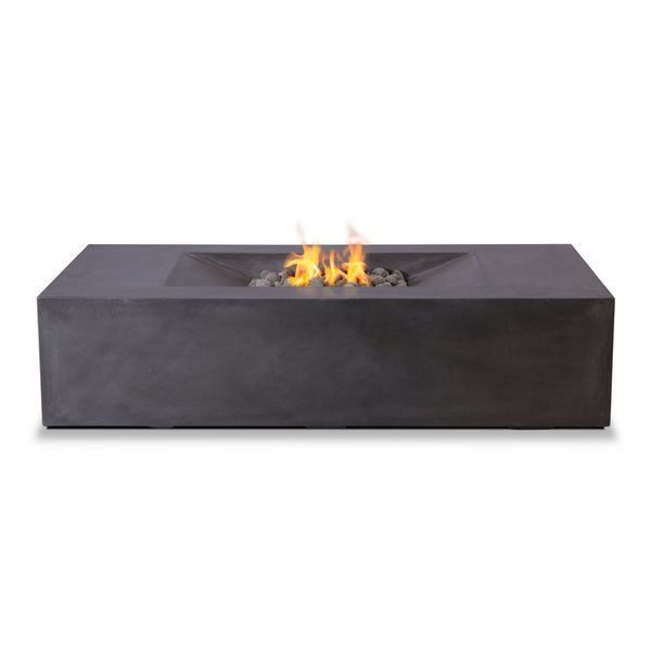 Transform your outdoor space with our sleek and stylish modern fire table. Enjoy cozy evenings with family and friends around the warm glow of our fire table.