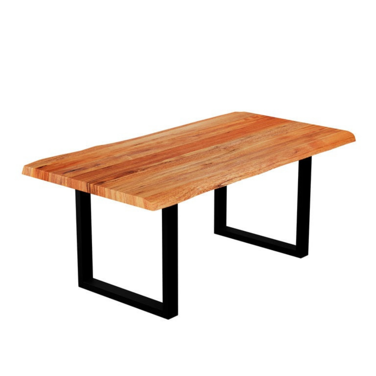 [TOP ONLY] Dining Table - Live Edge Acacia Wood - More Sizes