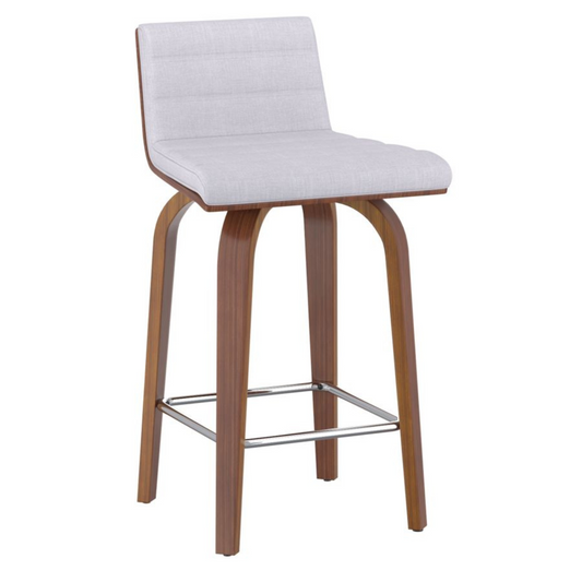 The Moreno 26" Counter Stool with a 360° swivel seat is a perfect furniture for children and adults alike. The chair features a playful design that would make any room more inviting.