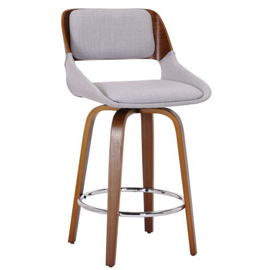 The Hudson 26" Counter Stool with Swivel is a perfect furniture for children and adults alike. The chair features a playful design that would make any room more inviting.