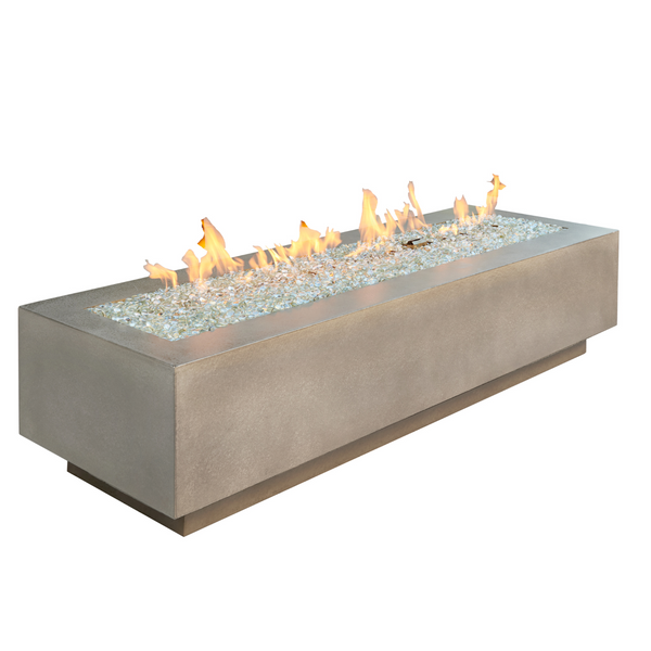 The Cove Collection is the perfect addition to any contemporary outdoor space. The organic, natural appearance of the concrete is unique to each fire Pit.