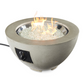 Enhance your outdoor gatherings with the Cove 29" Round Gas Fire Pit Bowl. Enjoy warmth, ambiance, and stylish design in your backyard oasis.