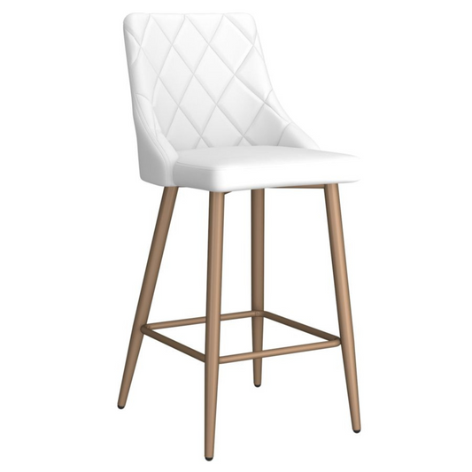 The Antoine 26" Counter Stool is a perfect furniture for children and adults alike. The chair features a playful design that would make any room more inviting.