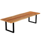 [TOP ONLY] Dining Table - Live Edge Acacia Wood - More Sizes