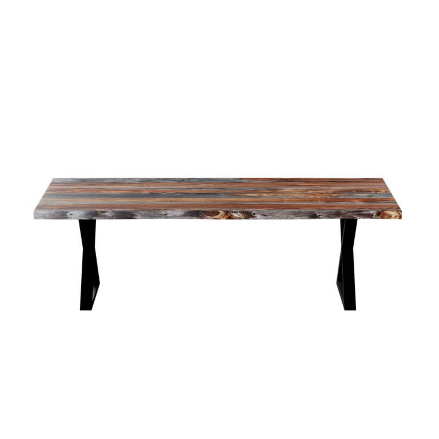 [TOP ONLY] Dining Table - Live Edge Sheesham Wood - More Sizes