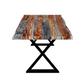 [TOP ONLY] Dining Table - Live Edge Sheesham Wood - More Sizes