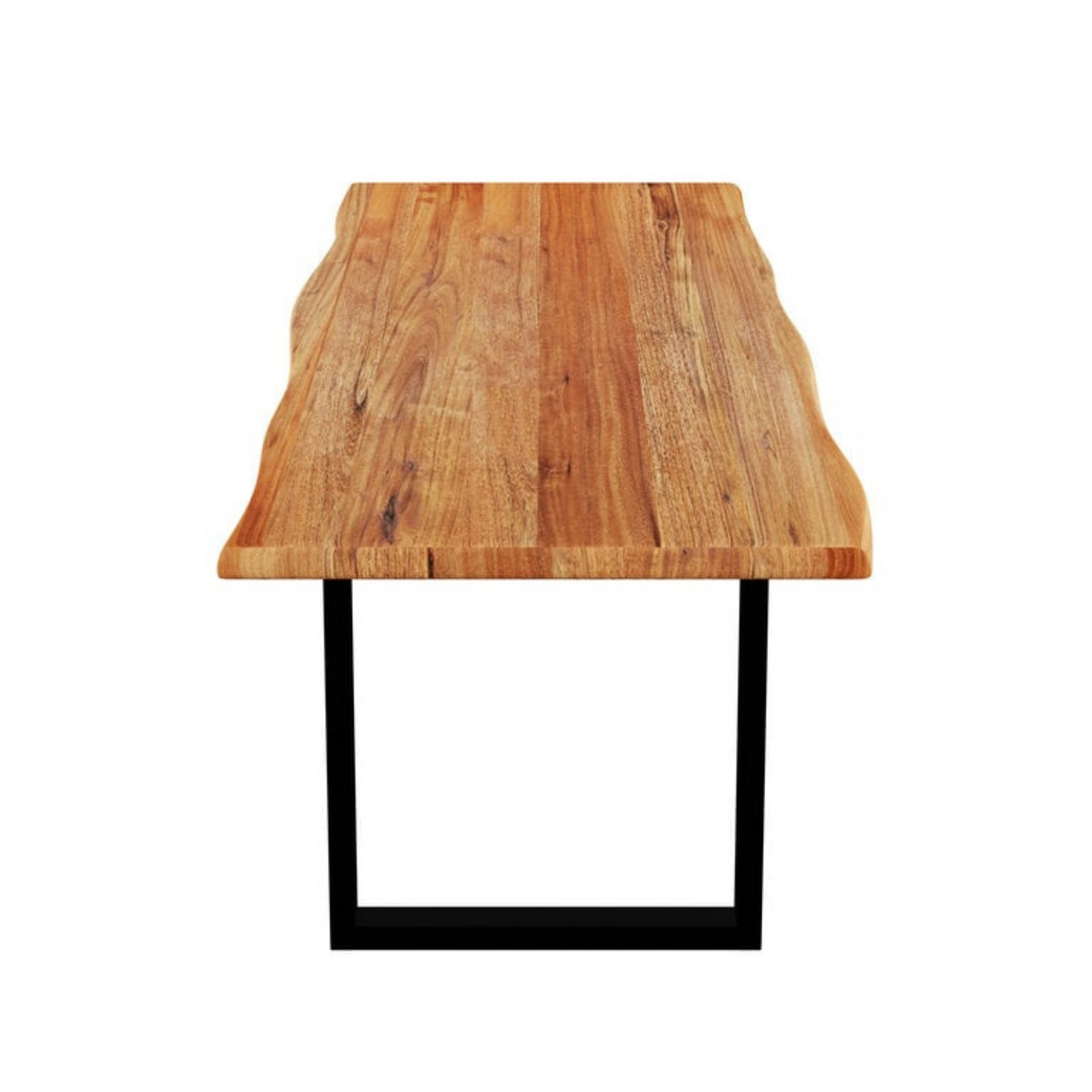 [TOP ONLY] Dining Table - Live Edge Acacia Wood - More Sizes