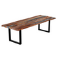 [TOP ONLY] Dining Table - Live Edge Sheesham Wood - More Sizes