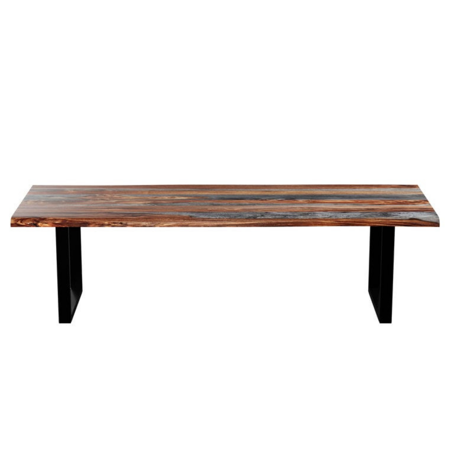 [TOP ONLY] Dining Table - Live Edge Sheesham Wood - More Sizes