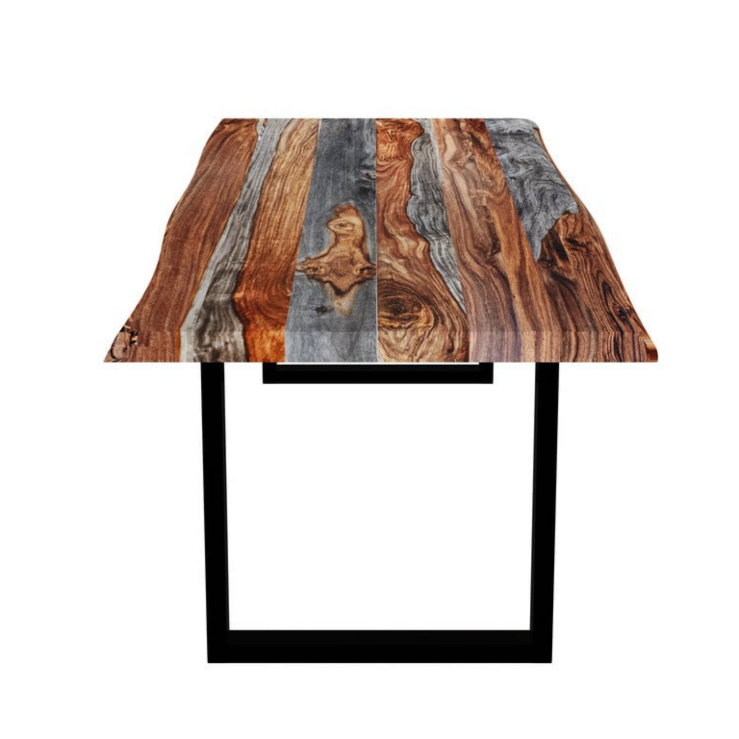 [TOP ONLY] Dining Table - Live Edge Sheesham Wood - More Sizes