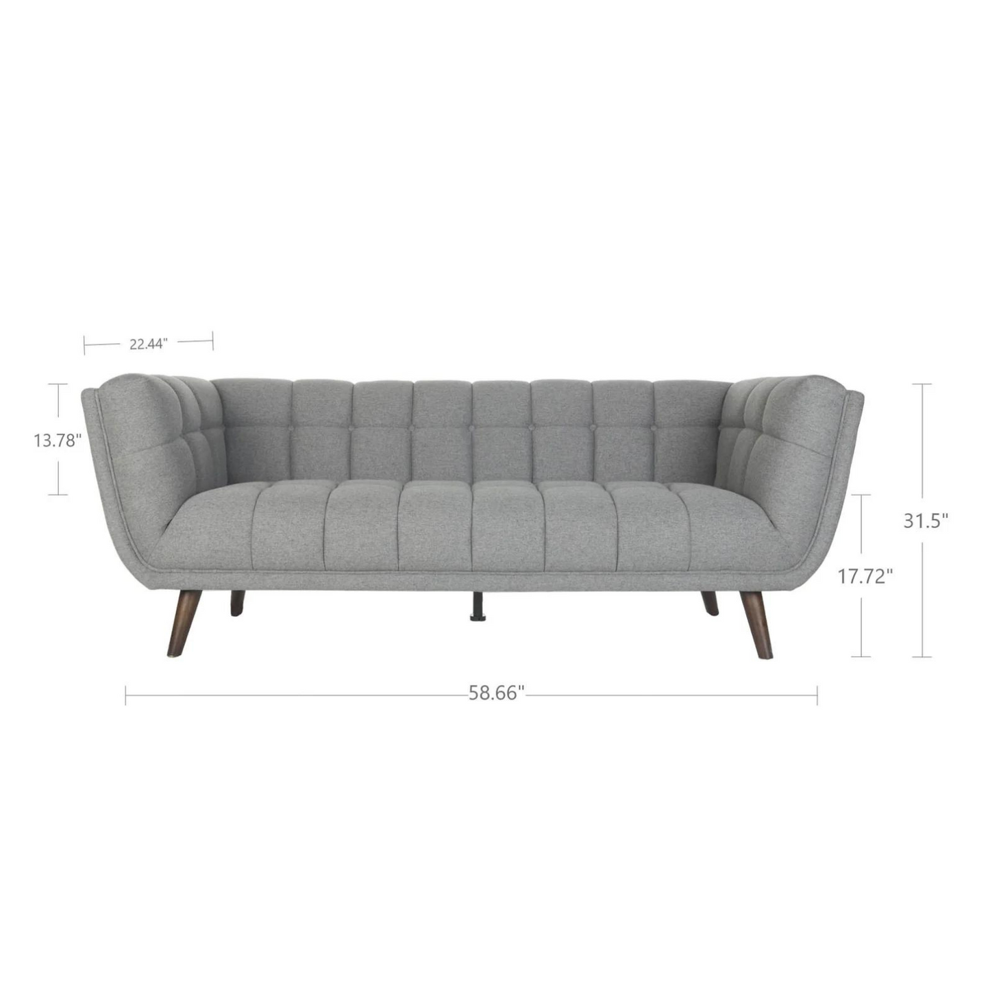 Introducing the Axel Sofa - a symbol of modern elegance and unmatched comfort. Crafted with durable materials and plush cushions, it offers a stylish and cozy seating experience. Elevate your living room with the Axel Sofa's contemporary design and exceptional comfort.