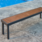 KENWOOD BENCH - Composite Decking - More Sizes