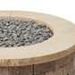 Complete your Round Bronson Block Gas Fire Pit Kit with an elegant, contemporary concrete top.