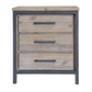 IRONDALE NIGHTSTAND - Acacia Wood/Iron