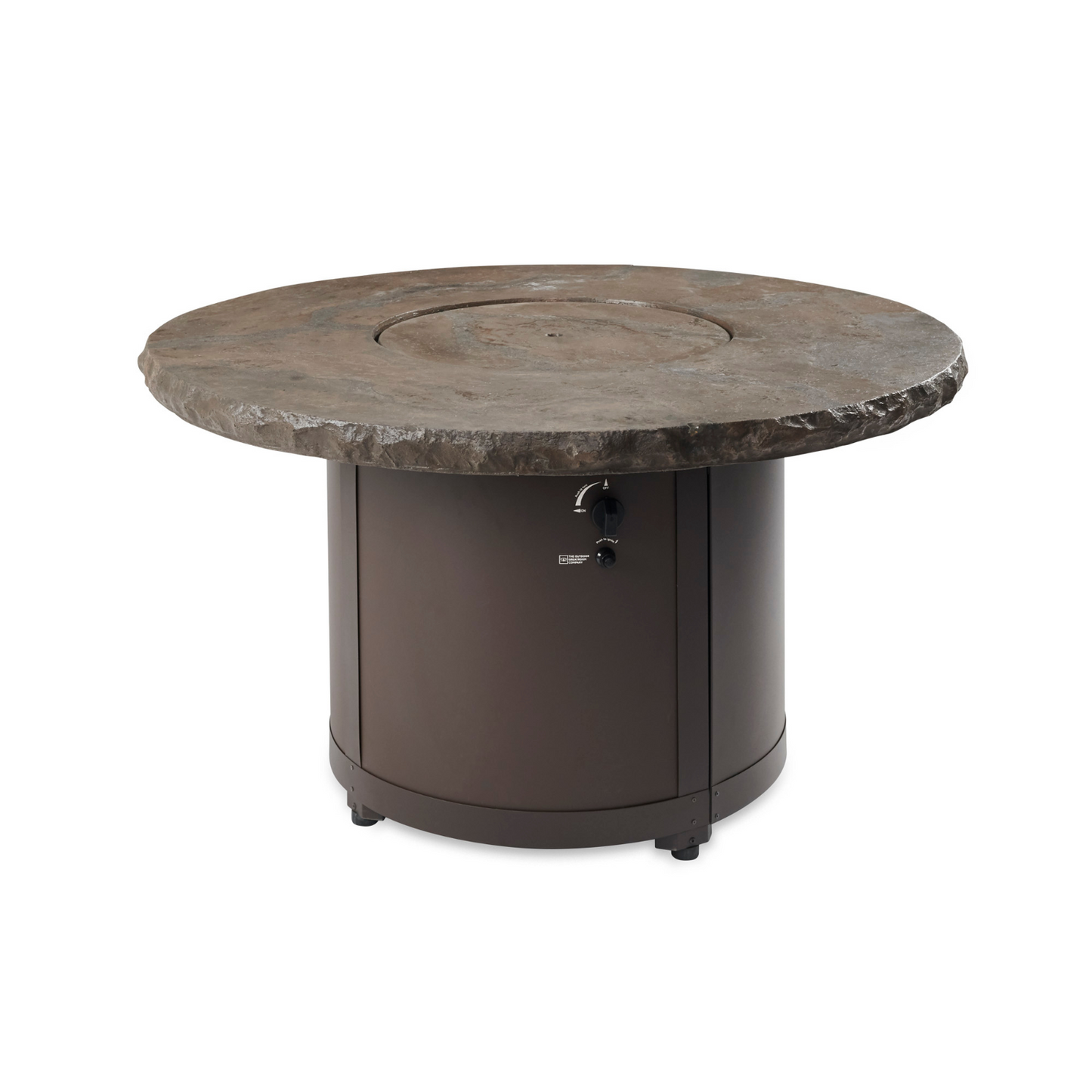 BEACON - 48" - Round Gas Fire Pit Table