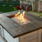 ALCOTT - 48" - Rectangular Gas Fire Pit Table