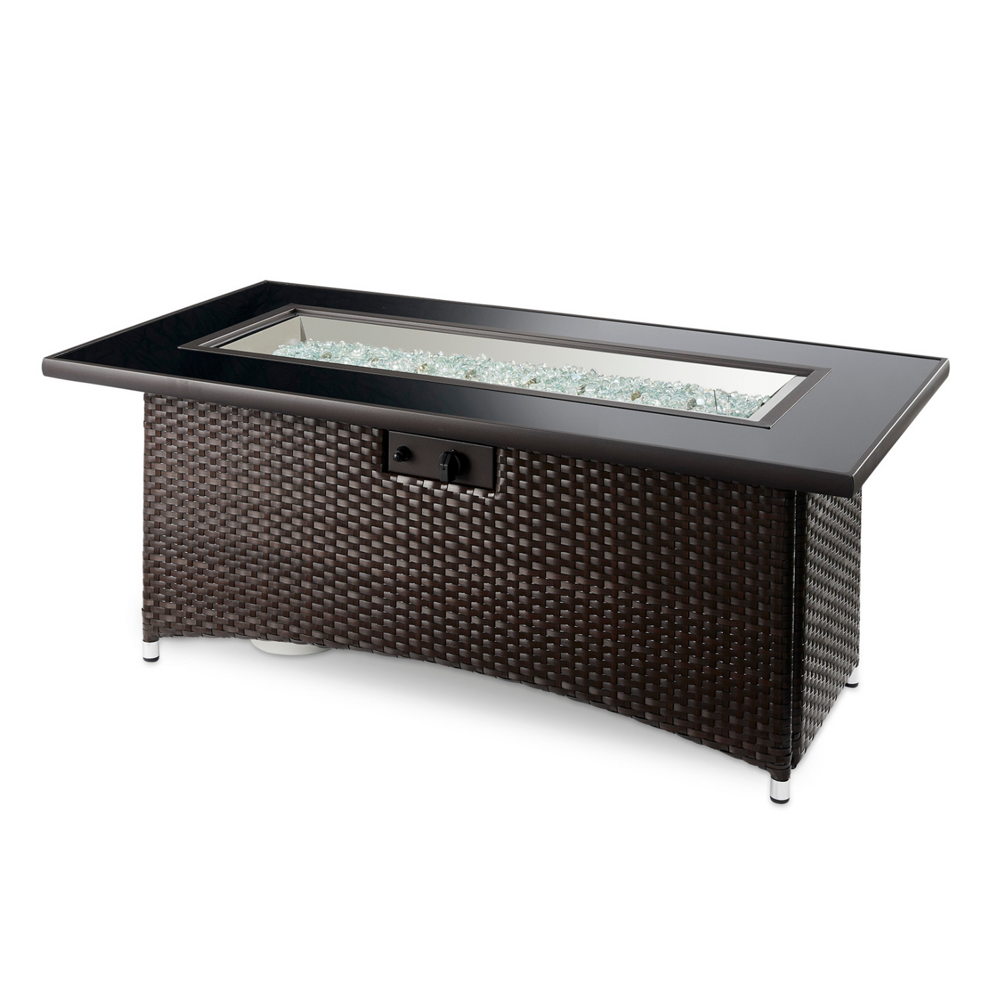 BALSAM MONTEGO - 59" - Linear Gas Fire Pit Table